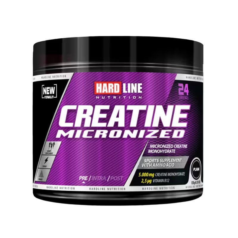 Hardline Kreatin Mikronize 120 Gr