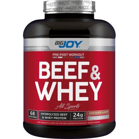 BigJoy Beef And Whey 2176 gr Protein Tozu