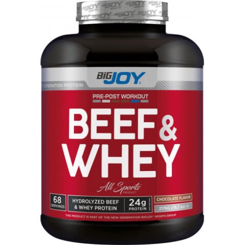 BigJoy Beef And Whey 2176 gr Protein Tozu