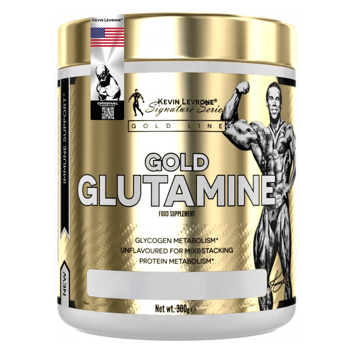 Kevin Levrone Gold Glutamine 300 Gr