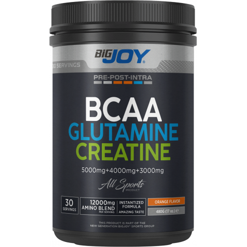 Bigjoy BCAA+Glutamine+Creatine 480 Gr