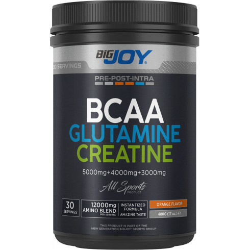Big Joy BCAA Glutamine Creatine 480 Gr