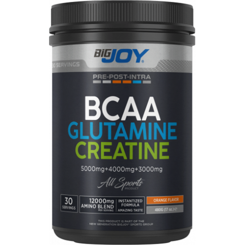 Big Joy BCAA Glutamine Creatine 480 Gr