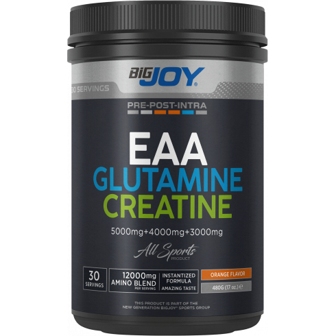 Big Joy EAA + Glutamine + Creatine 480 Gr