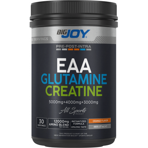 Big Joy EAA + Glutamine + Creatine 480 Gr