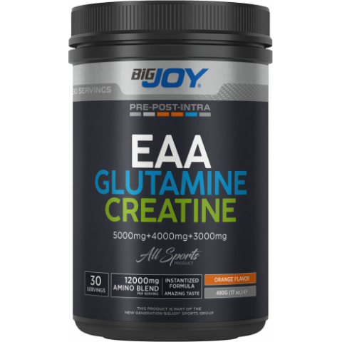 Big Joy EAA + Glutamine + Creatine 480 Gr