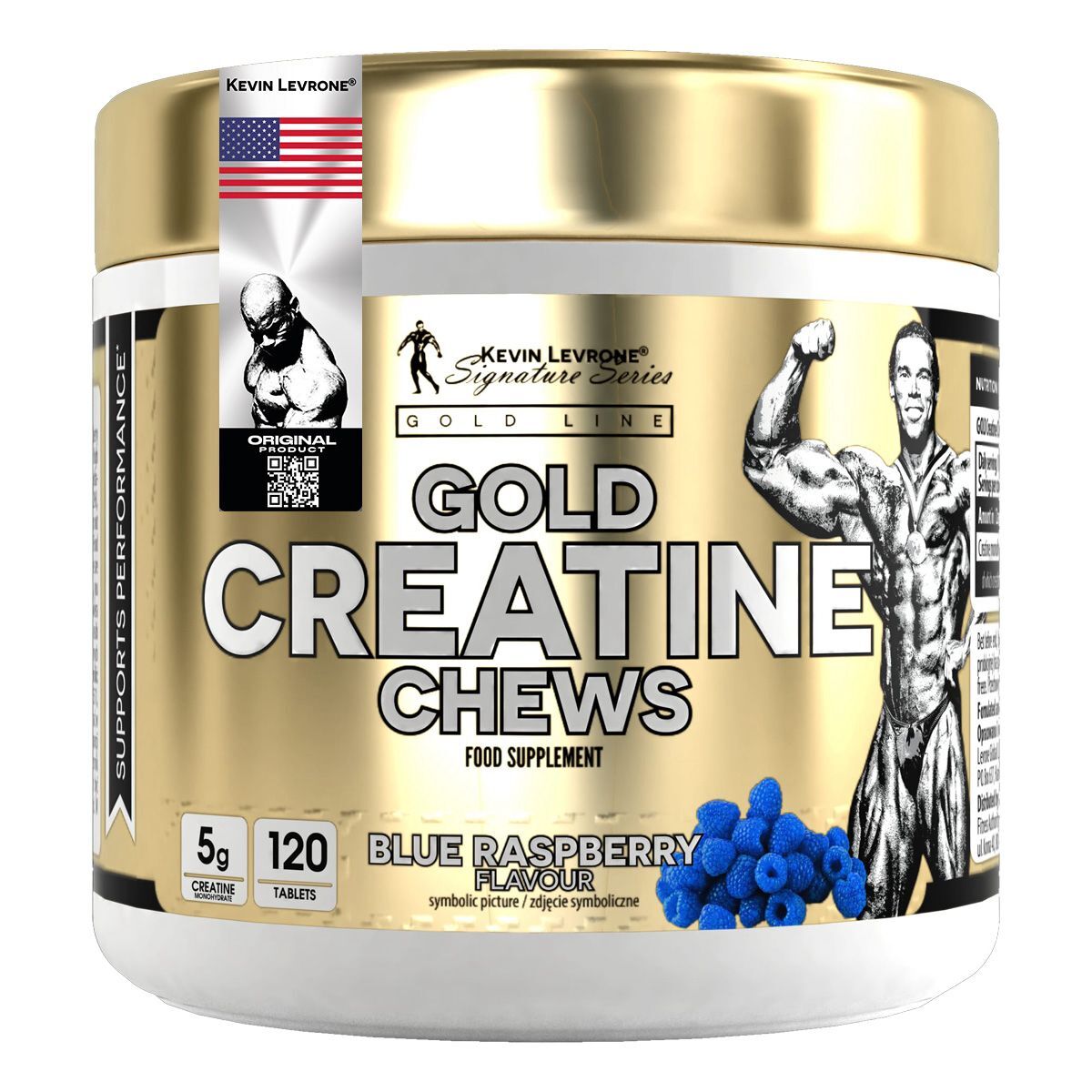 Kevin Levrone Gold Creatine Chews 120 Tablet