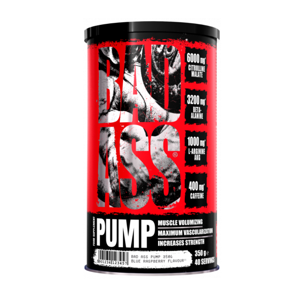 Bad Ass Pump Pre Workout 350 Gr