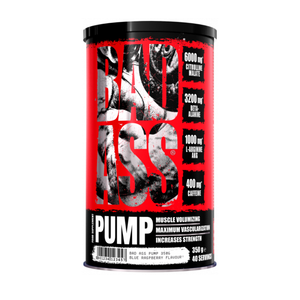 Bad Ass Pump Pre Workout 350 Gr
