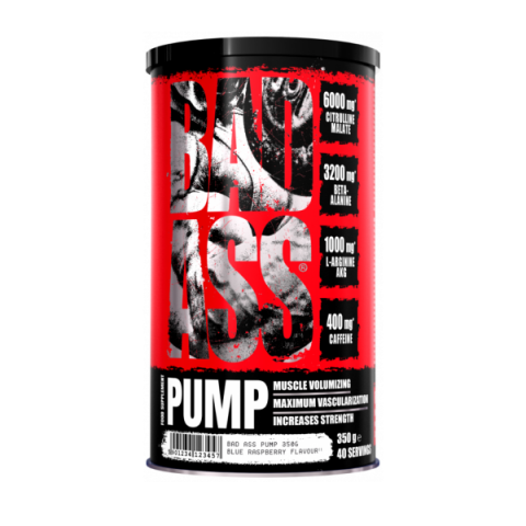 Bad Ass Pump Pre Workout 350 Gr