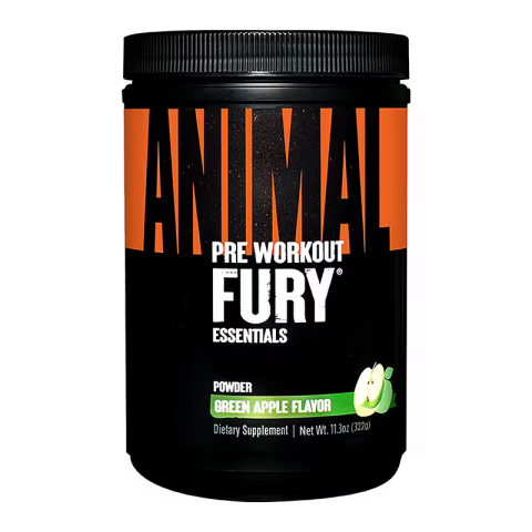 Universal Animal Fury Pre workout 322 Gr