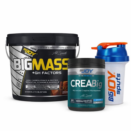 Big Joy Big Mass 5000 Gr GH Factors + Crea Big 300 Gr Creatine Hacim Kombinasyonu