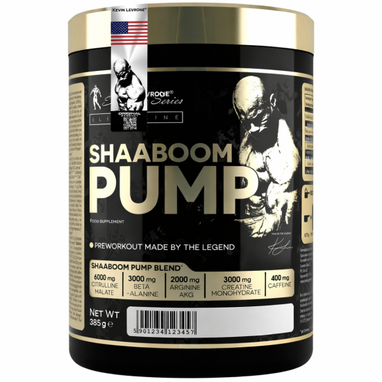 Kevin Levrone Shaaboom Pump Preworkout 385 Gr