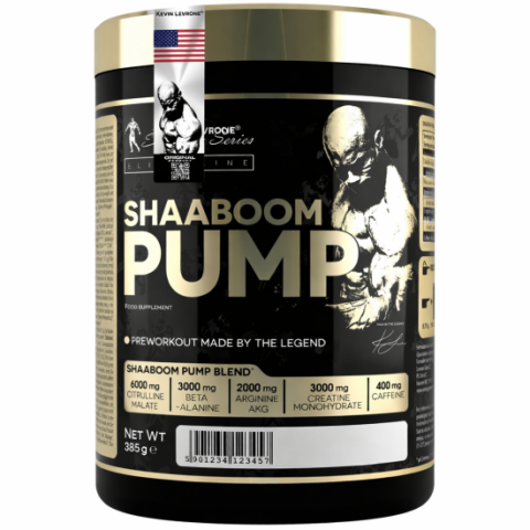 Kevin Levrone Shaaboom Pump Preworkout 385 Gr