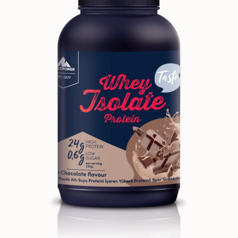 Multipower Whey Isolate Protein Tozu 900 Gr